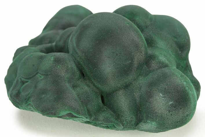 Chatoyant Botryoidal Malachite Formation - Shilu Mine, China #223467